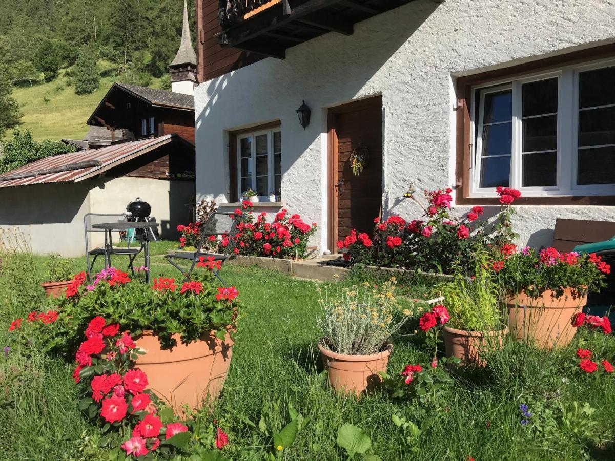 Haus Bortis Apartment Goms Exterior photo